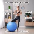 85 CM Gym Ball with Pump (Assorted Colours) Discount