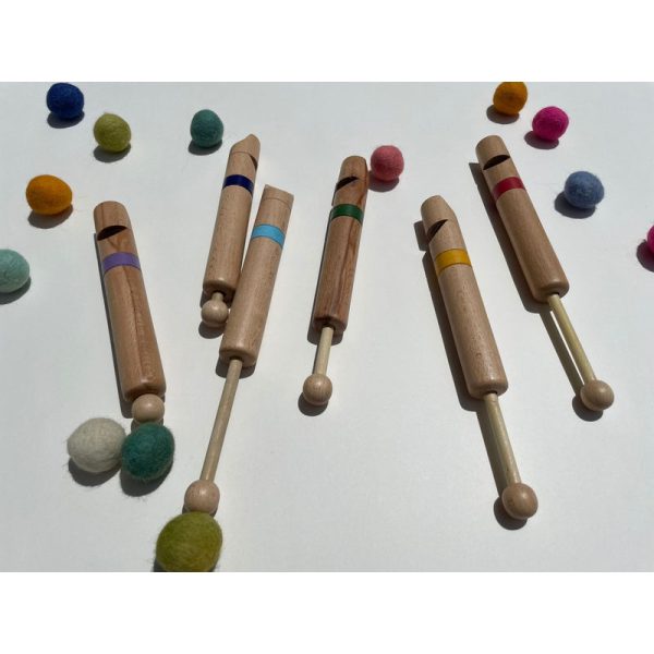 Birdie Wooden Whistle Discount