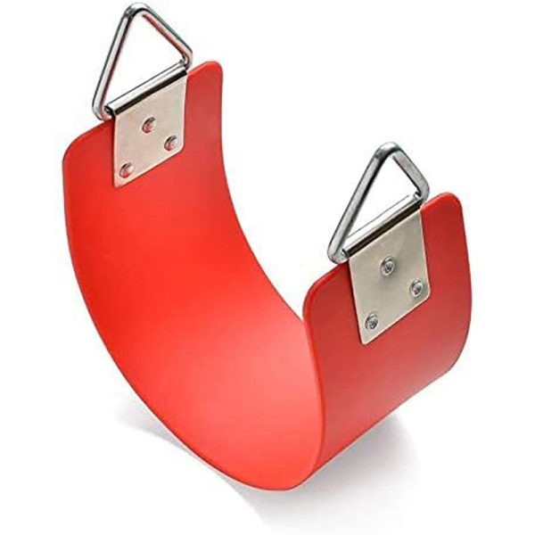 Flexible EVA Plastic Swing Seat - Red Online