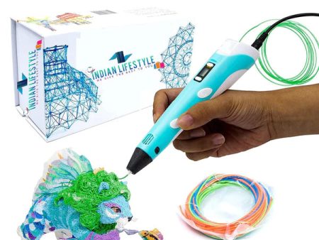 3d Printing Pen For Creative Modelling Art With Power Adapter Supply