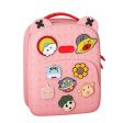 Blush Pink Tic Tac Movable Trinkets Backpack For Discount