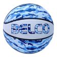 Belco Blue Street Basketball (1 Basketball with needle) (Size 7) | 11+ Years on Sale