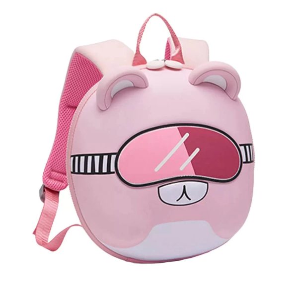 Baby Pink Aviators Style Backpack Supply