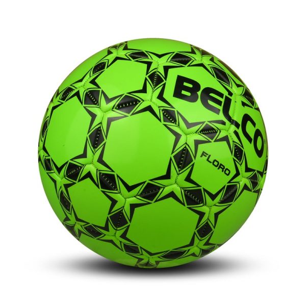 Belco Floro Green Football ( 1 football with needle) (Size 5) | 11+ Years Online now