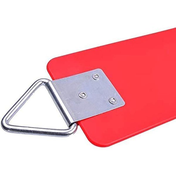 Flexible EVA Plastic Swing Seat - Red Online