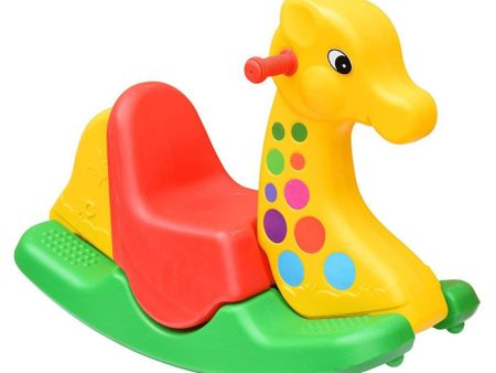 Ride-on Giraffe Rocker for Kids Online Hot Sale