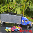 Auto Carrier Transportation Truck with 12 Diecast Cars Sale