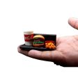 Burger, Fries, Cold Drink Miniature Food Fridge Magnet For Discount