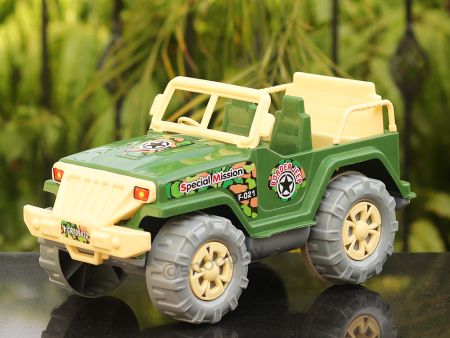 Border Jeep (Friction Powered) Online now