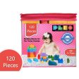 Building & Construction Blocks Educational Toy (Pink Bag - 120 Pieces) Online Hot Sale