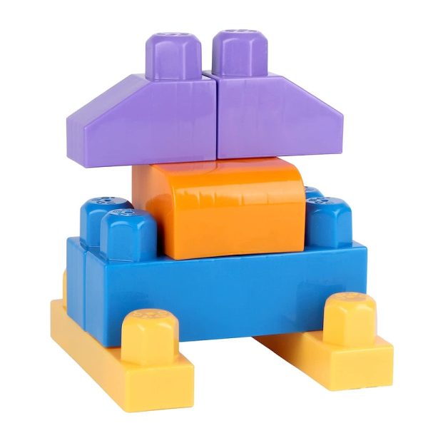 Building & Construction Blocks Educational Toy (Pink Bag - 120 Pieces) Online Hot Sale