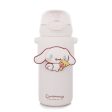 Big Ear Dog Design Stainless Steel Insulated Water Bottle (460ml) | White Sale