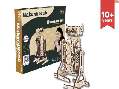 DIY STEM Humanzee Construction Kit For Cheap