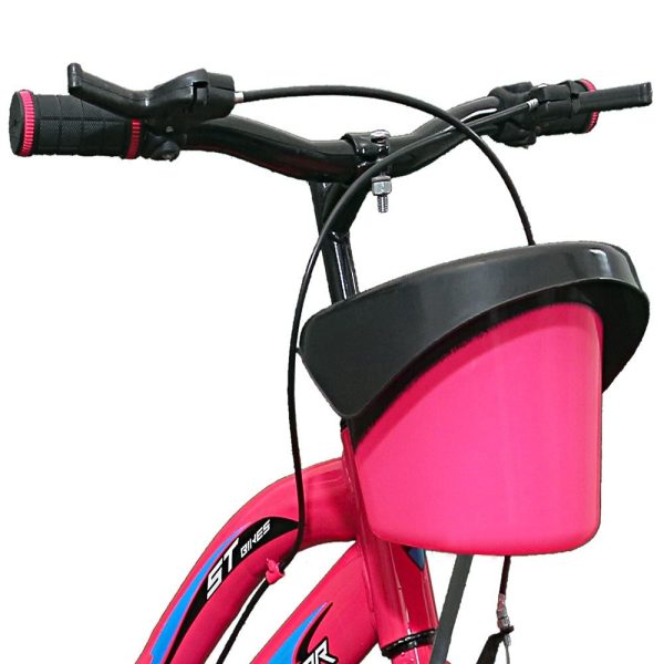 Benzo 20T Bicycle (Frame Size- 12, 20 Inch) | Pink (COD not Available) Discount