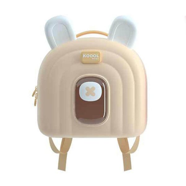 3d Bunny Ears Backpack (Light Brown) on Sale