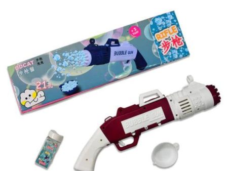 Battery Operated Bubbles Launcher Cheap