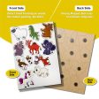 Animals Fridge Magnets Cut Outs (Set of 10) Supply