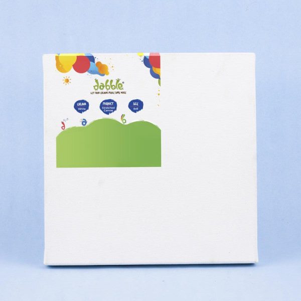 Combo Pack (Finger Paints + Canvas Art Board) For Sale