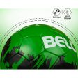 Belco Premium Green Love Football  (1 football with needle) (Size 5) | 11+ Years For Cheap