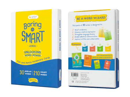 Boring Vs Smart Words Flashcards Online Hot Sale