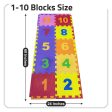 Block Mat (10 Number Tiles) Hot on Sale