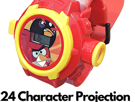 Watch for Kids with Projection (Angry Bird Watch) Fashion