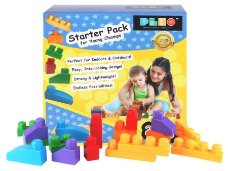 Building Blocks Starter Pack - 40 Pieces For Sale