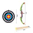 Archery Bow and Arrow Toy Set Discount