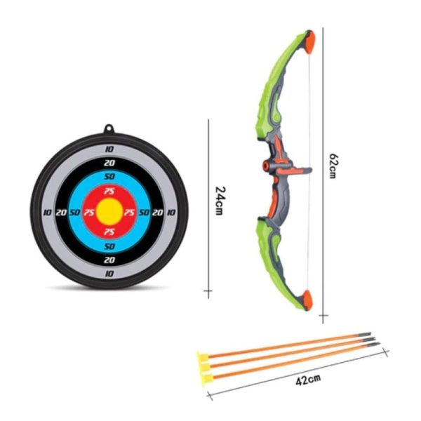 Archery Bow and Arrow Toy Set Discount