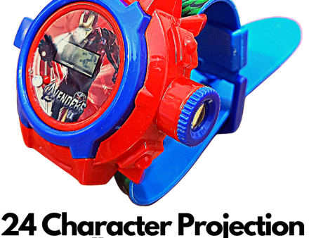 Watch for Kids with Projection - (Avengers Watch) For Discount