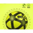 Belco Star Florocent Yellow Football (1 Football with needle) (Size 3) | 7+ Years Online Hot Sale