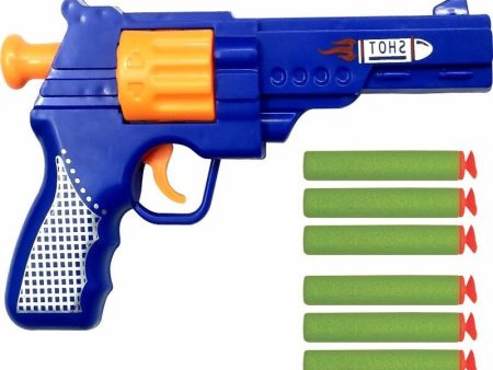 Blaze Shot Blaster with 6 Darts Online Hot Sale