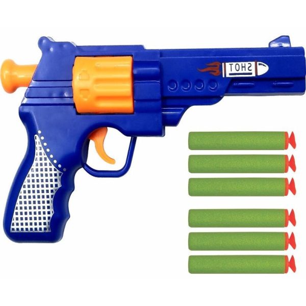 Blaze Shot Blaster with 6 Darts Online Hot Sale