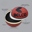 Belco Platina Basketball (1 Basketball with needle) (Size 7) | 11+ Years on Sale