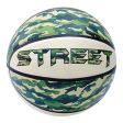 Belco Green Street Basketball (1 Basketball with needle) (Size 7) | 11+ Years Cheap