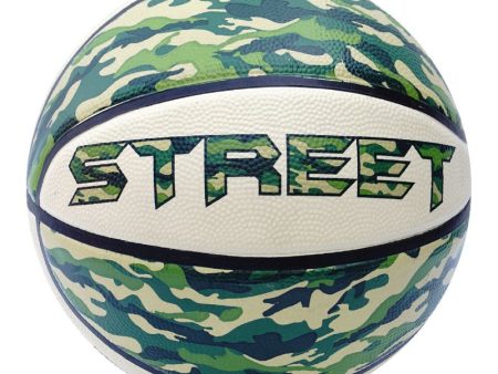 Belco Green Street Basketball (1 Basketball with needle) (Size 7) | 11+ Years Cheap