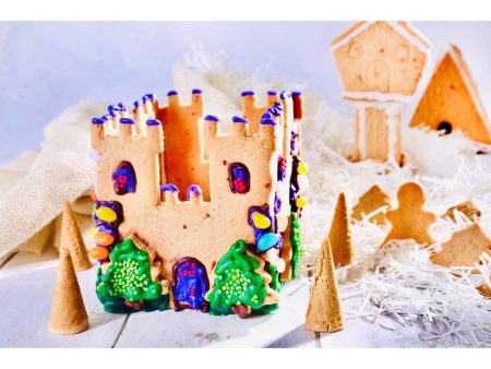 Chateau de Cookie (House of Cookie  Kit) | COD Not Available Online Hot Sale