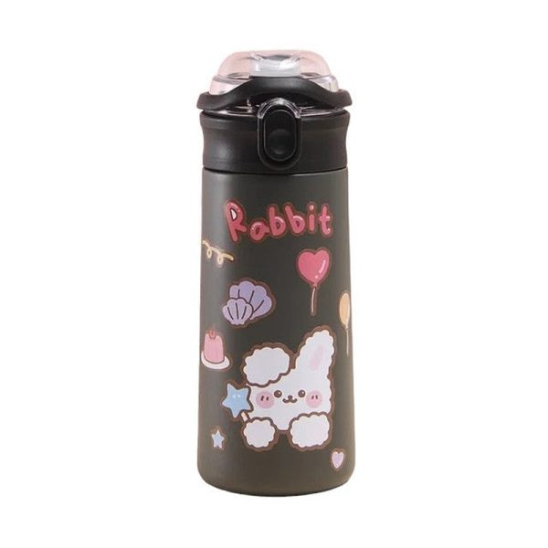 Bouncing Kid Stainless Steel Bottle with Stickers (500ml) Online Sale