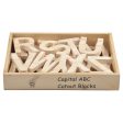 Capital ABC Cutout Block (A-Z) Online Sale