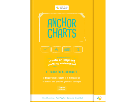 Anchor Chart Literacy Pack Advance Educational Flash Cards Online