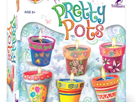 Candles From Pretty Pots (DIY Kit) For Cheap