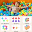 8 cm Soft and Child-Friendly Multi-Colored Play Pool Balls – Easy-to-Hold Plastic Balls Designed for Kids with Gentle Edges Hot on Sale