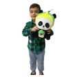 Avocado Panda Teddy Animal Soft Toy (Multicolour) Fashion