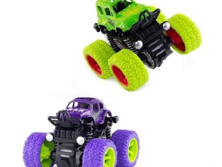 Monster Truck Toy Car (Combo of 2) Fashion