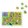 Alphabets Voyage Jigsaw Puzzle 24 Piece Puzzle for Kids Hot on Sale