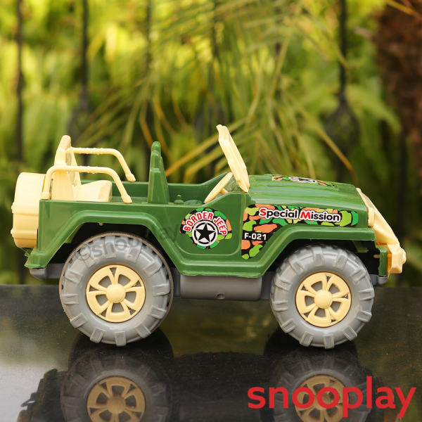 Border Jeep (Friction Powered) Online now