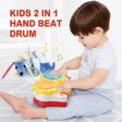 2 in 1 Handklop Set Drum Piano Instrument on Sale