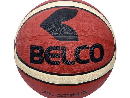 Belco Platina Basketball (1 Basketball with needle) (Size 7) | 11+ Years on Sale