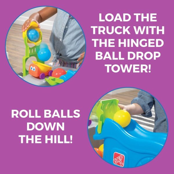 Ball Buddies Truckin  & Rollin  Play Table (COD Not Available) Supply