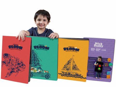 Bloom Interactive Learning Serie - Learning Book Online Hot Sale